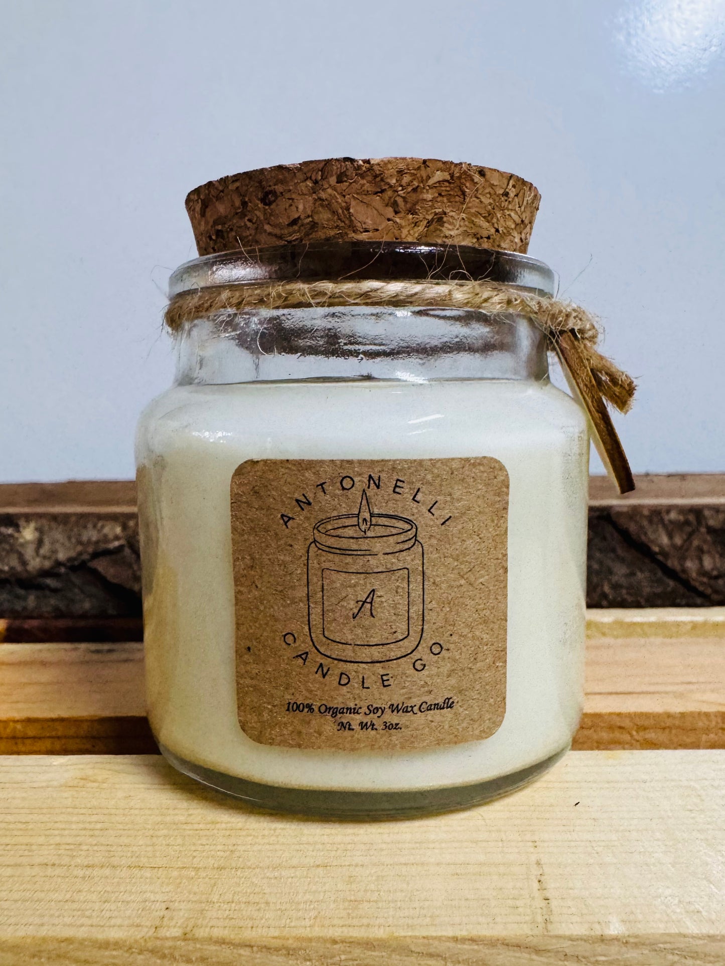 3 oz. Organic Soy Wax Candle