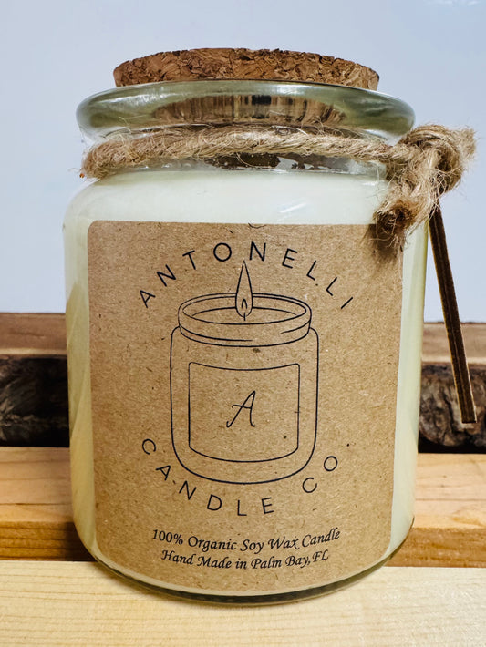 9 oz. Organic Soy Wax Candle